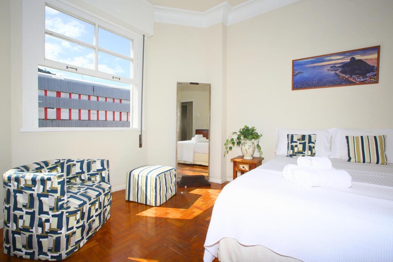 Unhotel - Apartamento De Temporada Em Ipanema Com 4 Quartos ริโอเดจาเนโร ภายนอก รูปภาพ