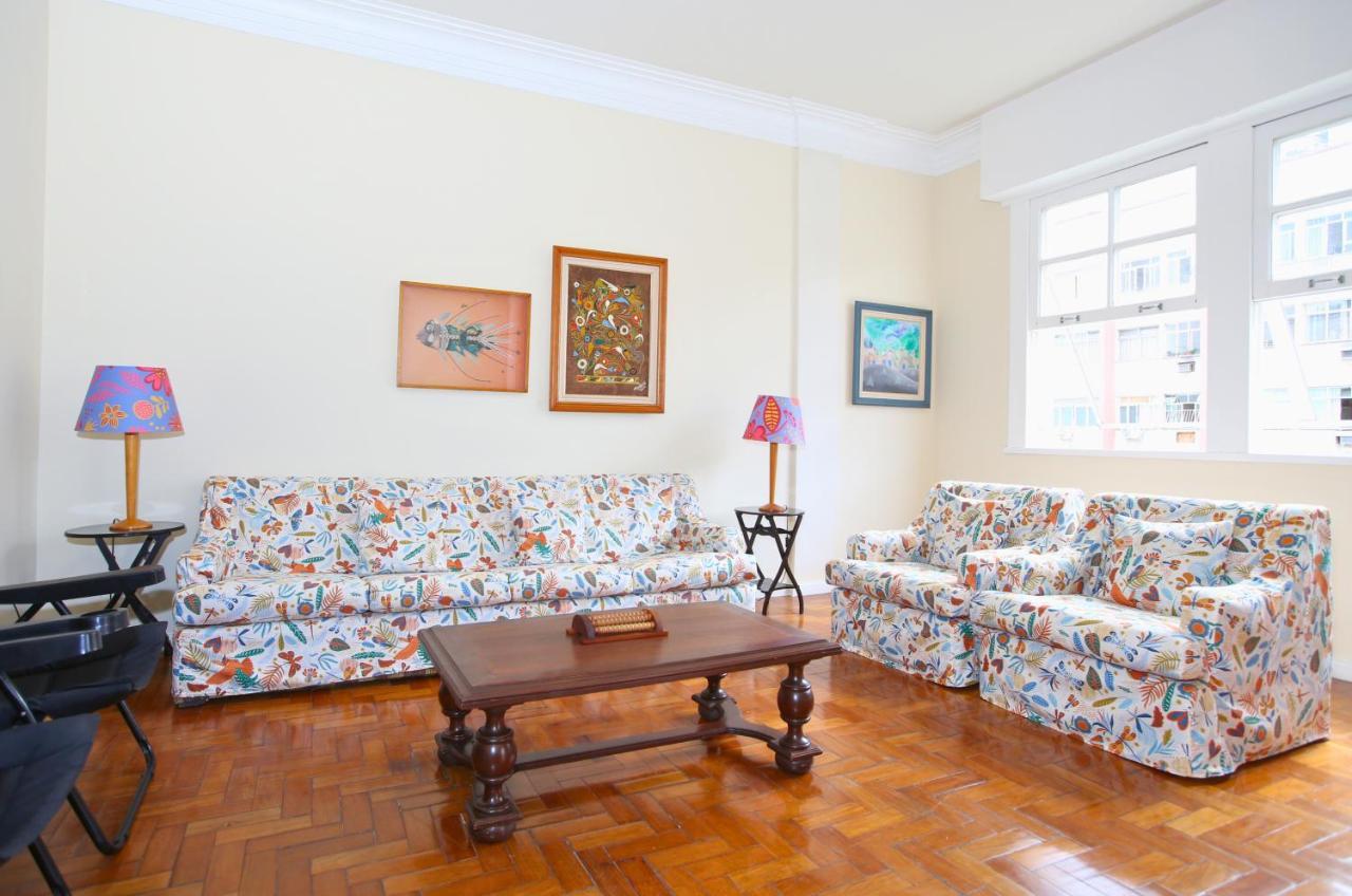 Unhotel - Apartamento De Temporada Em Ipanema Com 4 Quartos ริโอเดจาเนโร ภายนอก รูปภาพ