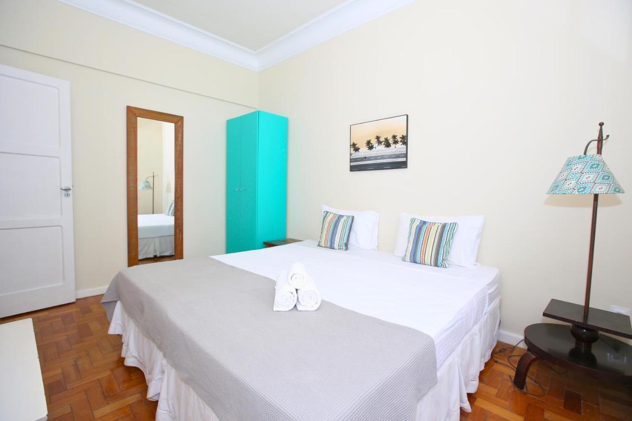 Unhotel - Apartamento De Temporada Em Ipanema Com 4 Quartos ริโอเดจาเนโร ภายนอก รูปภาพ