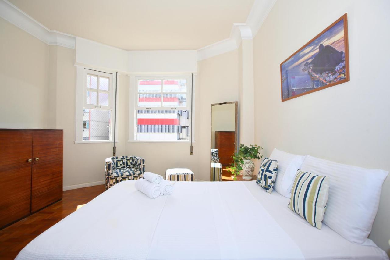 Unhotel - Apartamento De Temporada Em Ipanema Com 4 Quartos ริโอเดจาเนโร ภายนอก รูปภาพ