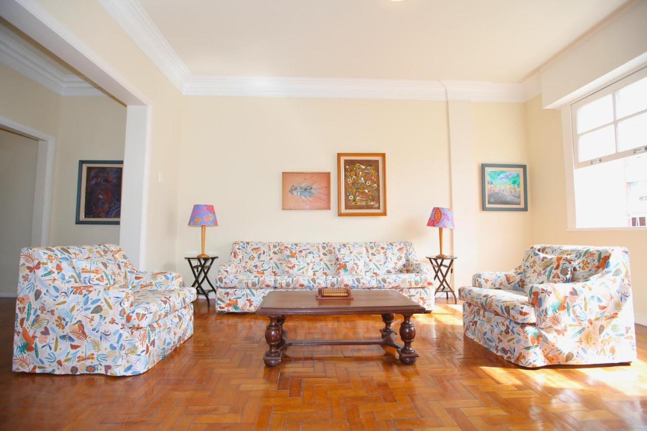 Unhotel - Apartamento De Temporada Em Ipanema Com 4 Quartos ริโอเดจาเนโร ภายนอก รูปภาพ